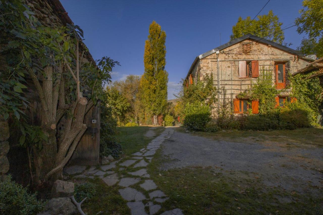 La Borda Del Feu Villa La Guardia d'Ares Exterior photo